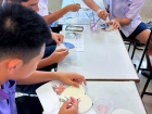 กิจกรรมศิลปะการวาดพัดจีน ชั้นมัธยมศึกษาปีที่ 4 Image 12